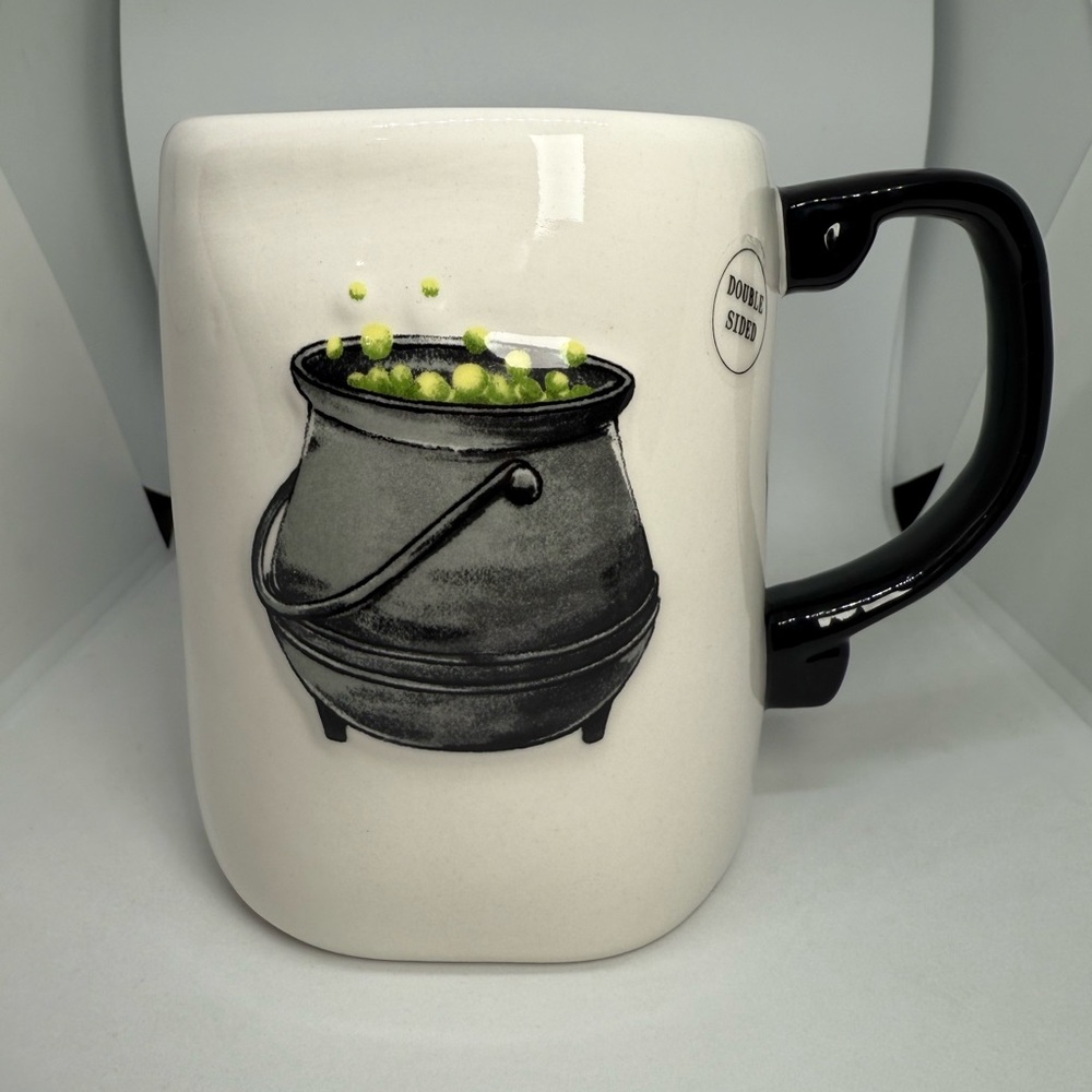 Rae Dunn Harry Potter Mug Cup Polyjuice Potion Cauldron NEW Green Black